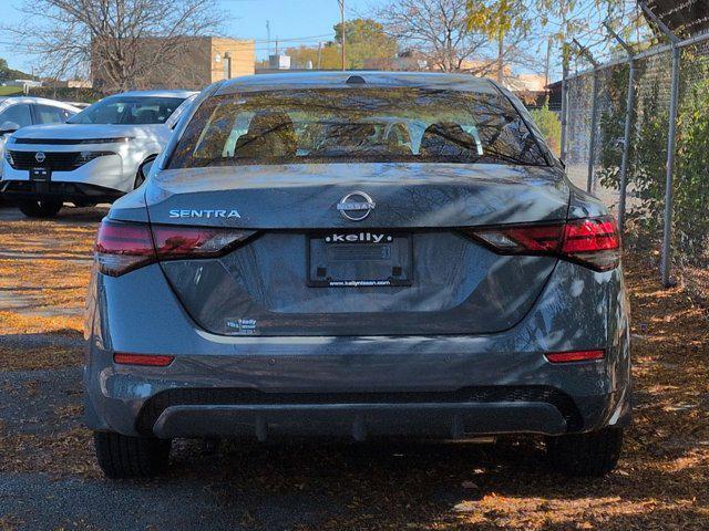 new 2025 Nissan Sentra car, priced at $21,104
