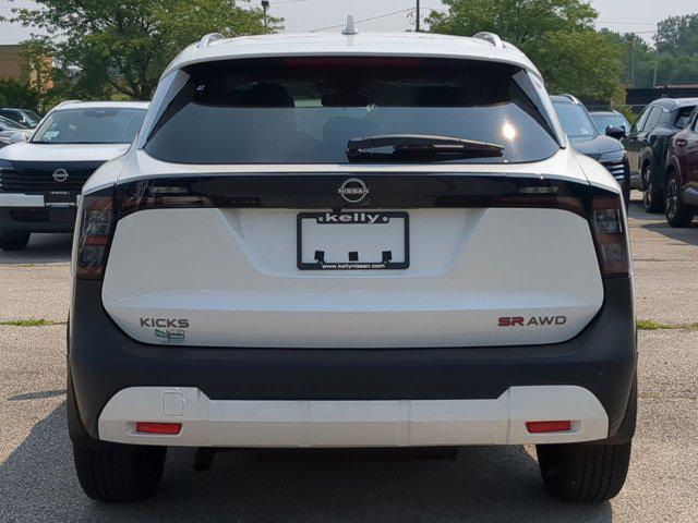 new 2025 Nissan Kicks car, priced at $29,612