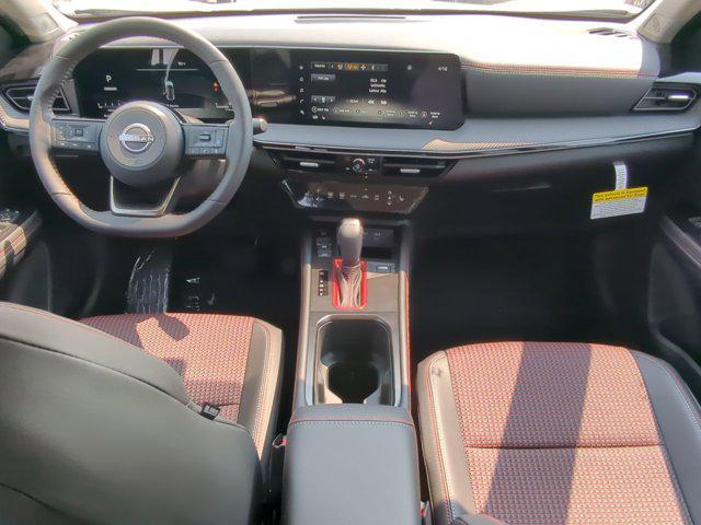 new 2025 Nissan Kicks car, priced at $29,612