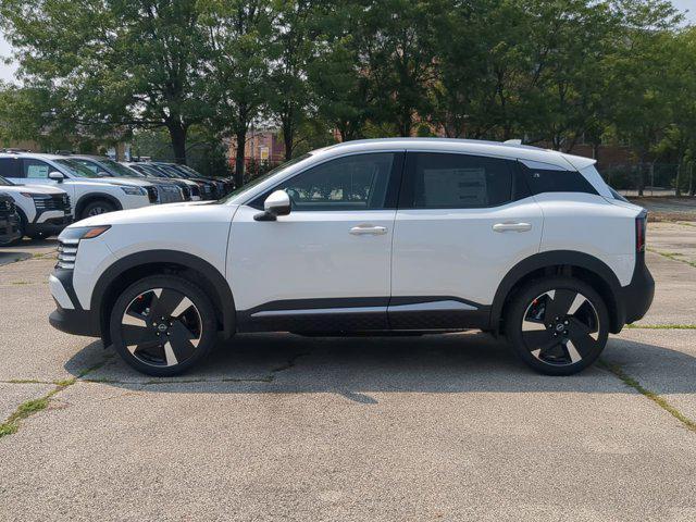 new 2025 Nissan Kicks car, priced at $29,612