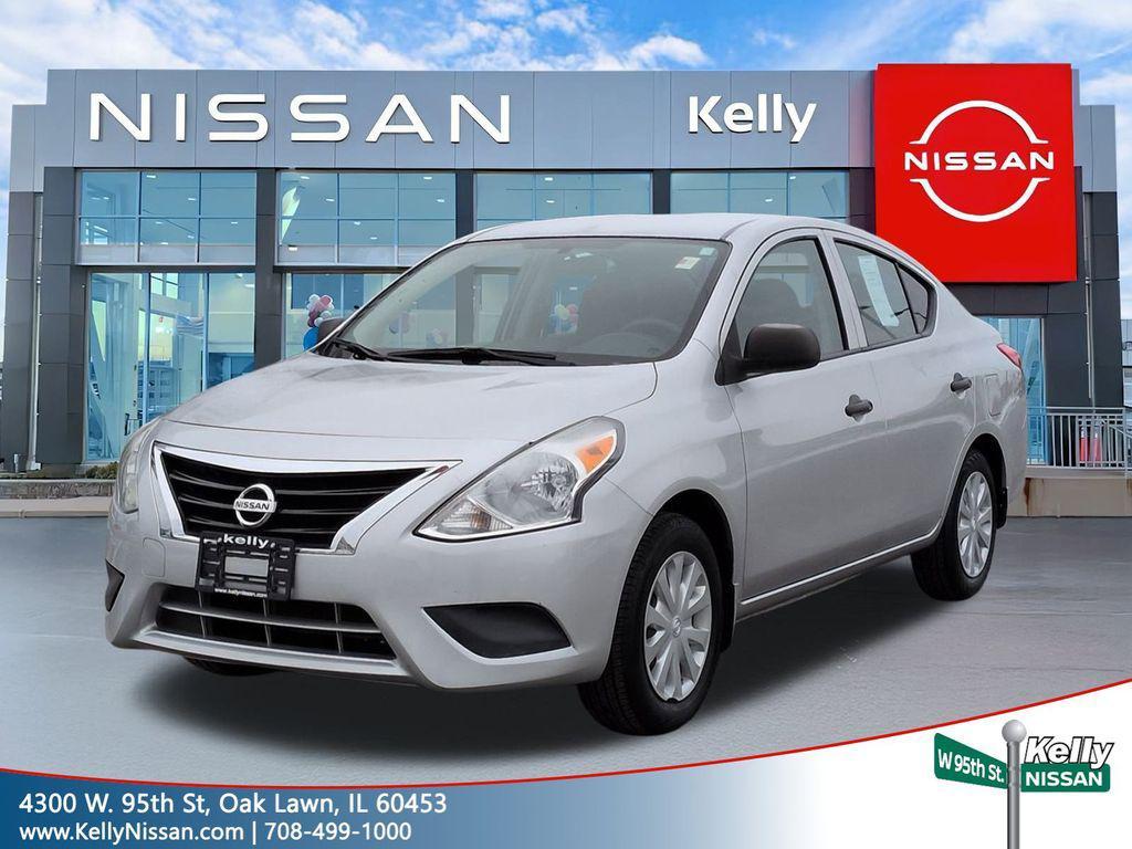 used 2015 Nissan Versa car, priced at $6,799