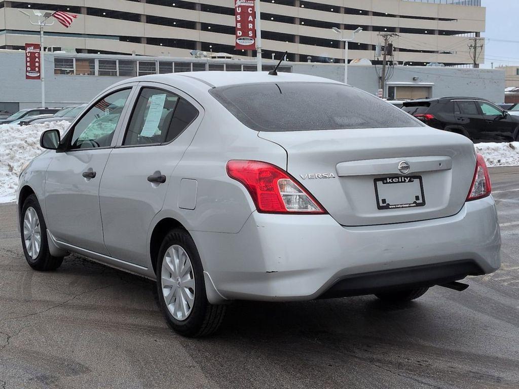 used 2015 Nissan Versa car, priced at $6,799