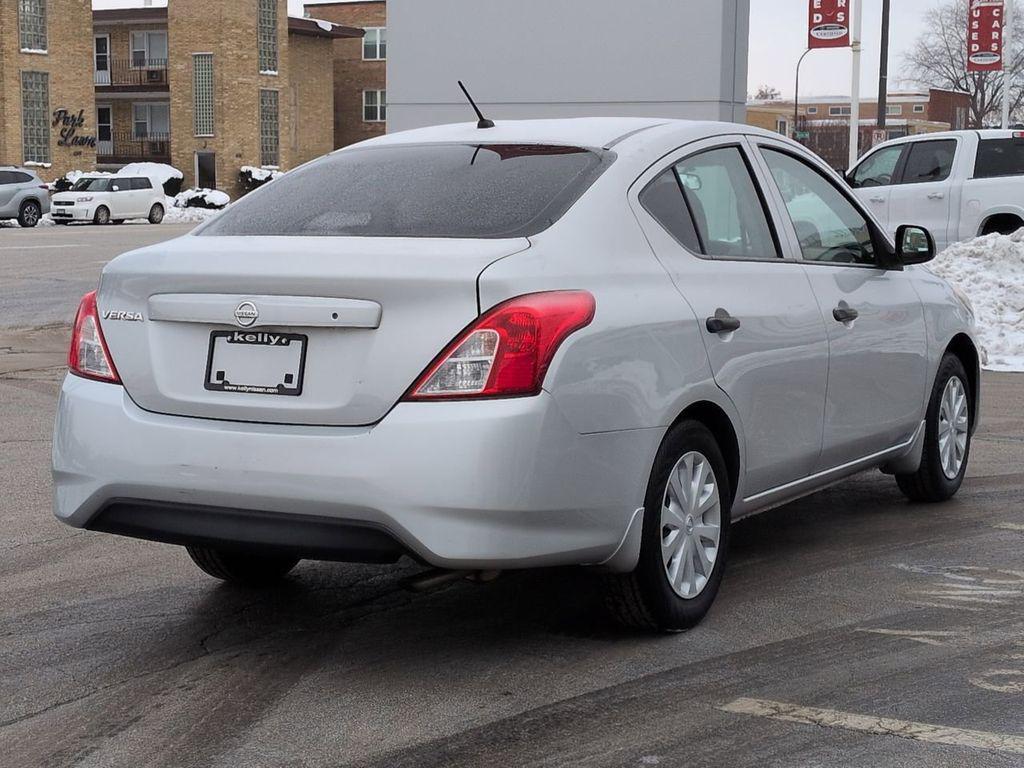used 2015 Nissan Versa car, priced at $6,799