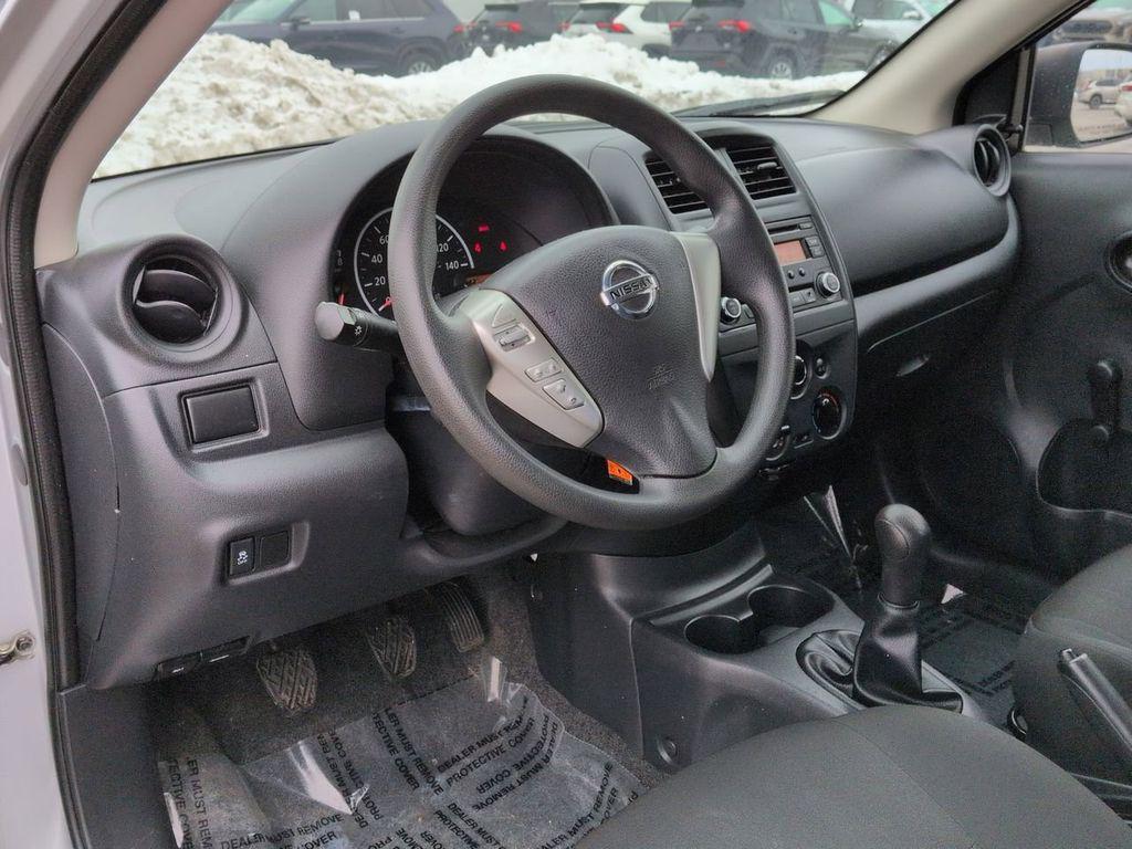 used 2015 Nissan Versa car, priced at $6,799