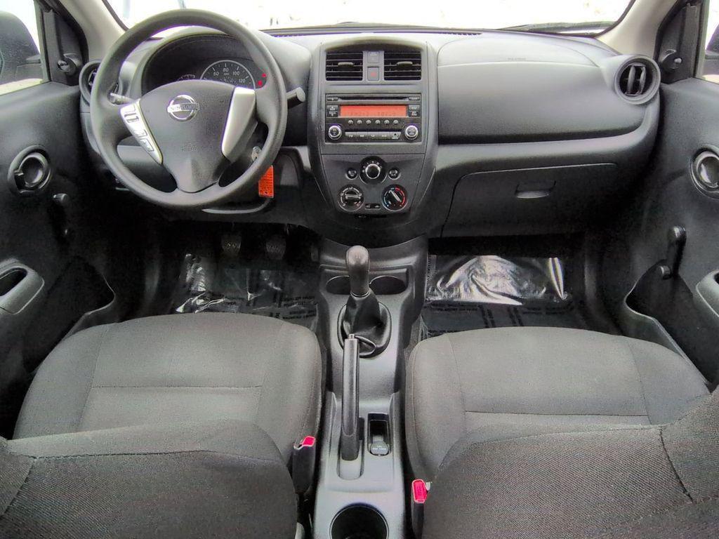 used 2015 Nissan Versa car, priced at $6,799