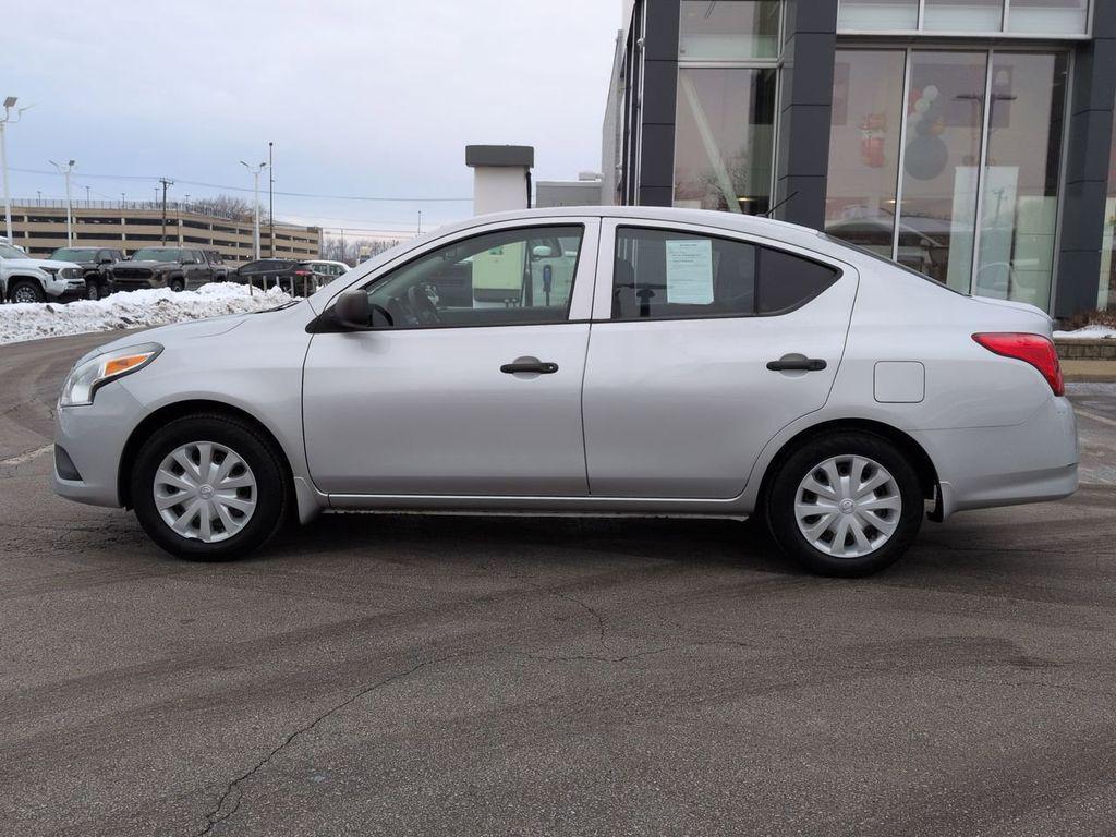 used 2015 Nissan Versa car, priced at $6,799