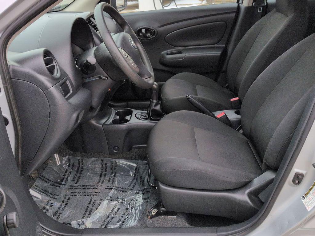 used 2015 Nissan Versa car, priced at $6,799