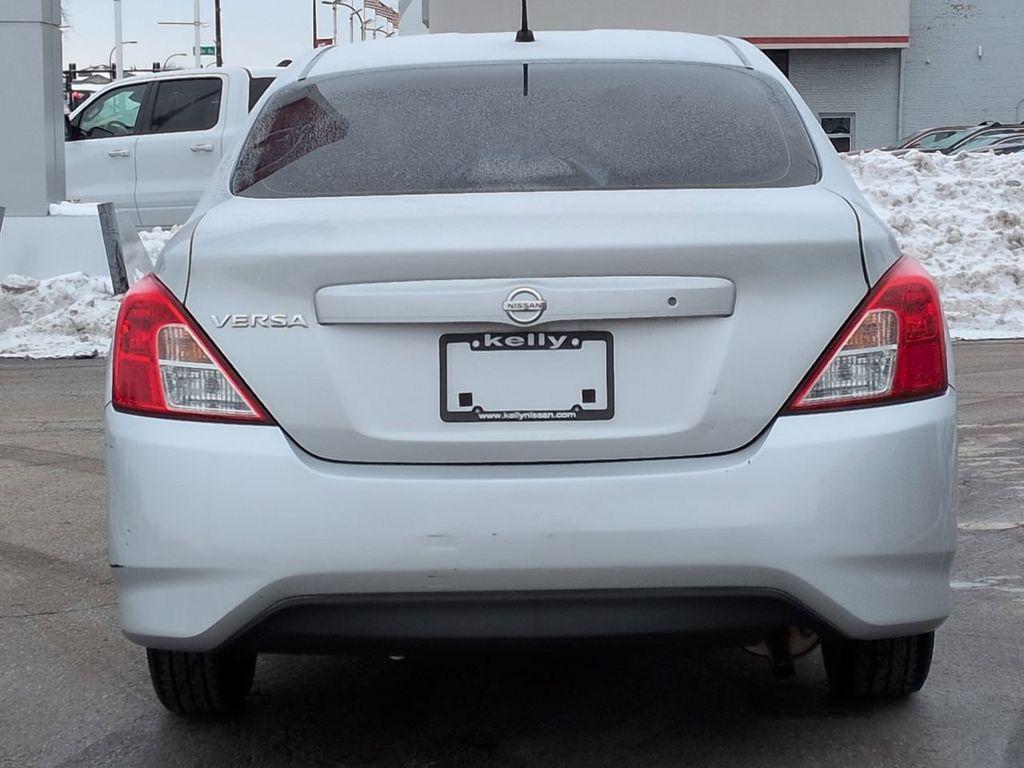 used 2015 Nissan Versa car, priced at $6,799