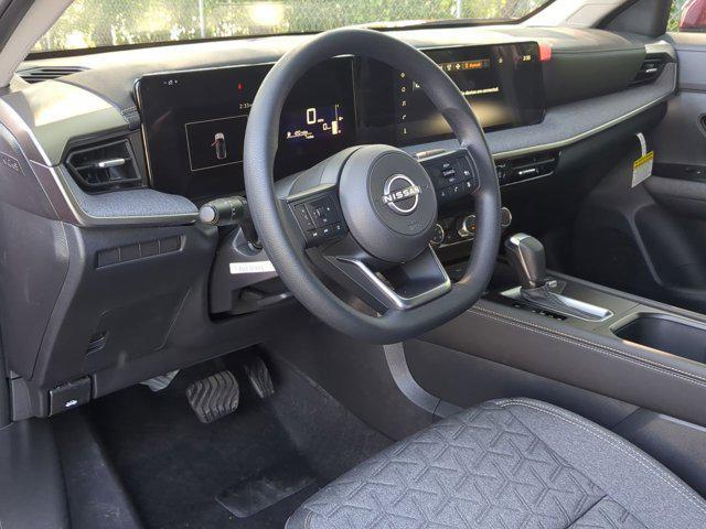 new 2025 Nissan Kicks car, priced at $26,800