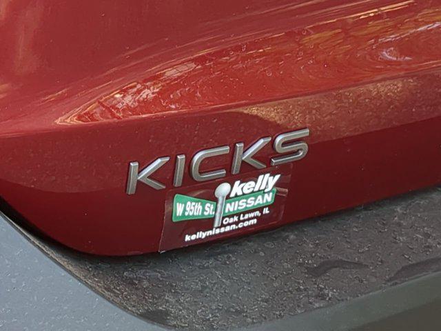 new 2025 Nissan Kicks car, priced at $26,800