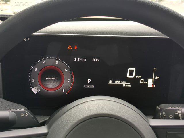 new 2025 Nissan Kicks car, priced at $27,676