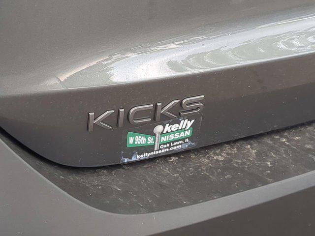 new 2025 Nissan Kicks car, priced at $27,676