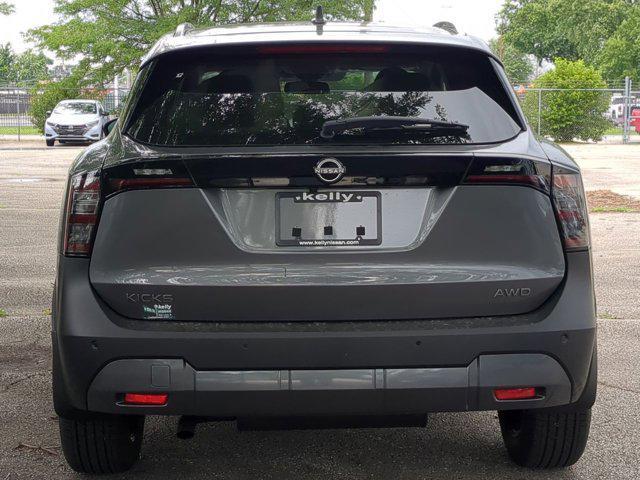 new 2025 Nissan Kicks car, priced at $27,676