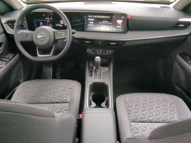 new 2025 Nissan Kicks car, priced at $26,775