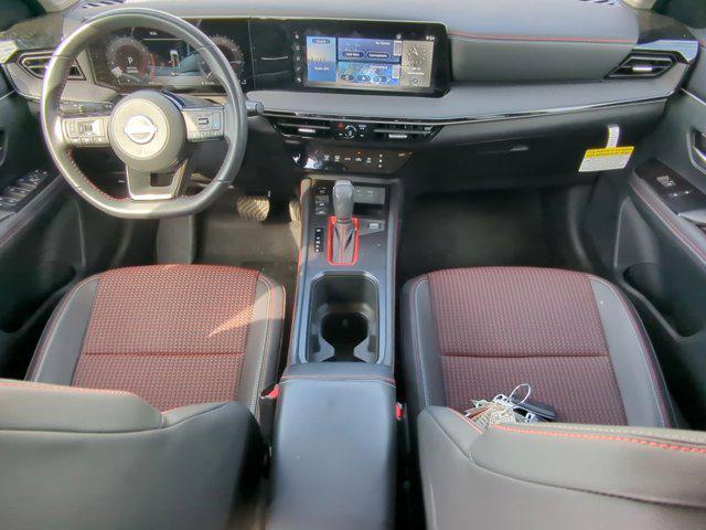 new 2025 Nissan Kicks car, priced at $27,853