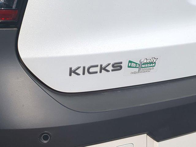 new 2025 Nissan Kicks car, priced at $27,853
