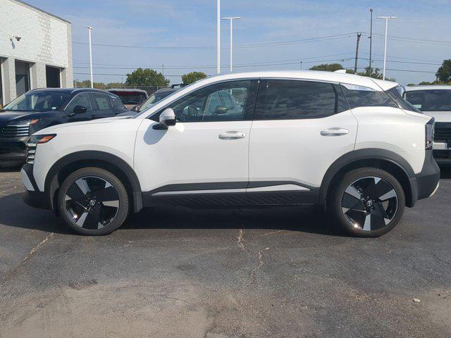 new 2025 Nissan Kicks car, priced at $27,853