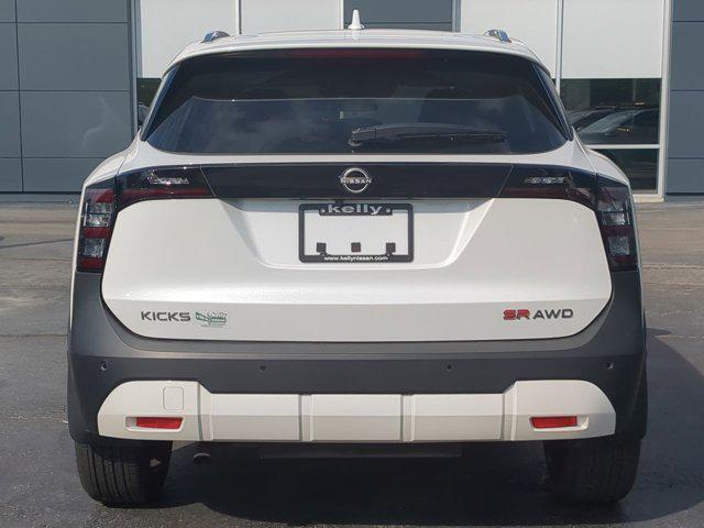new 2025 Nissan Kicks car, priced at $27,853