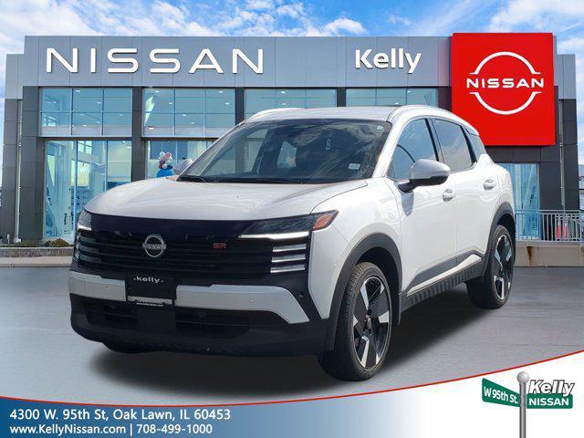 new 2025 Nissan Kicks car, priced at $27,853