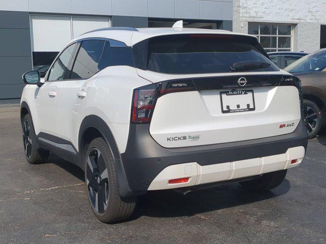 new 2025 Nissan Kicks car, priced at $27,853