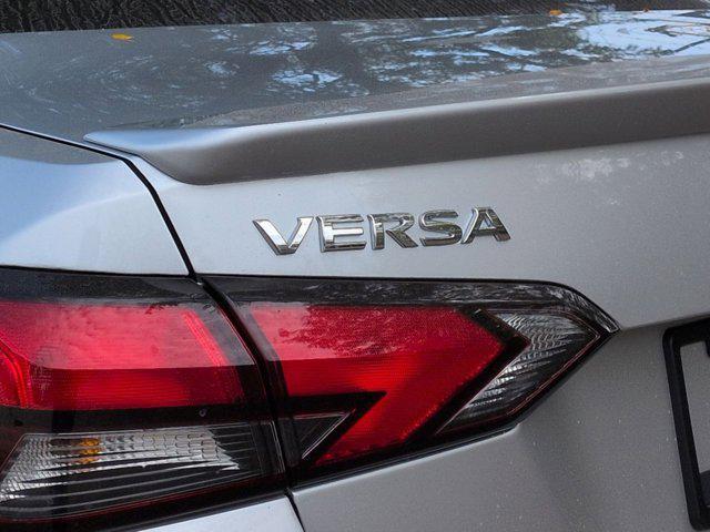 new 2025 Nissan Versa car, priced at $21,631