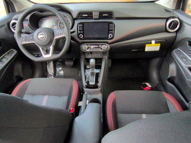 new 2025 Nissan Versa car, priced at $21,631