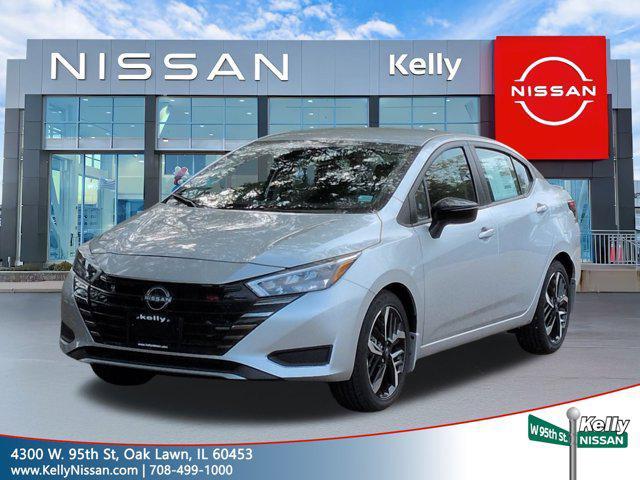 new 2025 Nissan Versa car, priced at $22,831