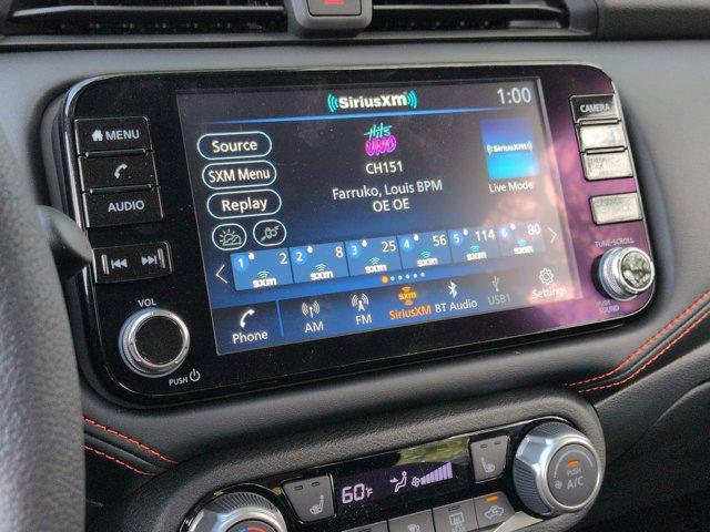 new 2025 Nissan Versa car, priced at $21,631