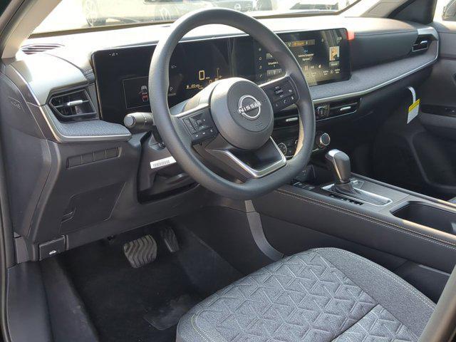 new 2025 Nissan Kicks car, priced at $24,493