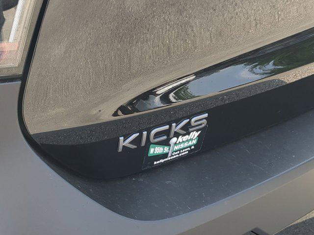 new 2025 Nissan Kicks car, priced at $24,493