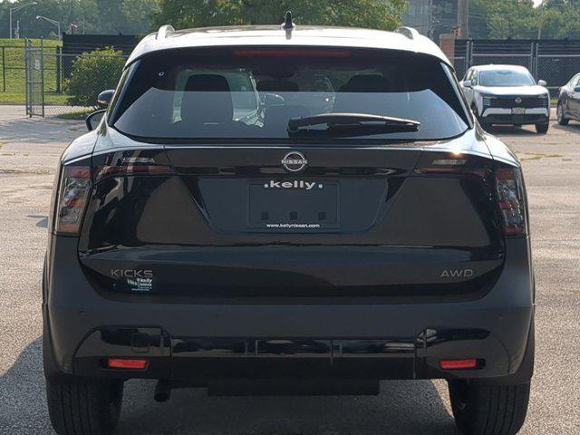 new 2025 Nissan Kicks car, priced at $24,493