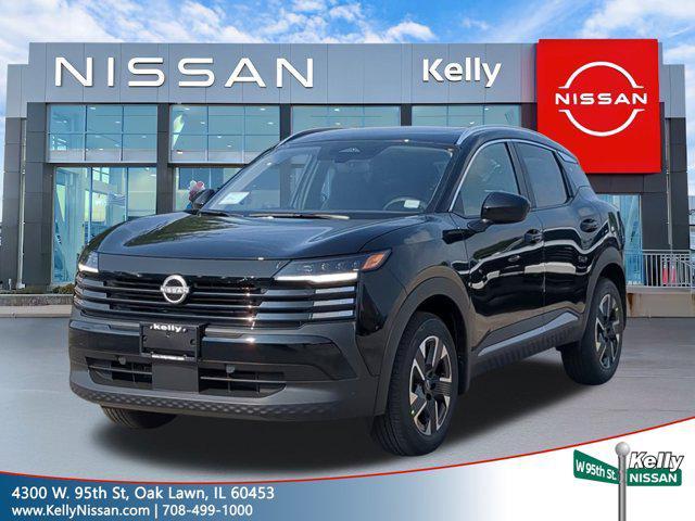 new 2025 Nissan Kicks car, priced at $24,493