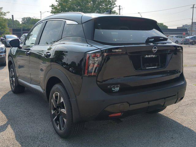 new 2025 Nissan Kicks car, priced at $24,493