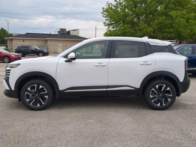 new 2025 Nissan Kicks car, priced at $26,555