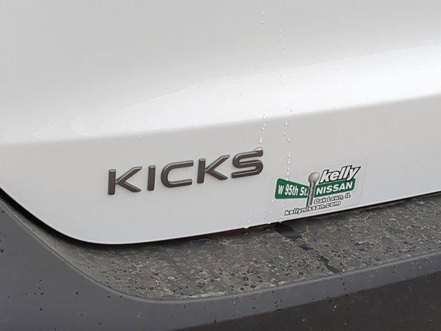 new 2025 Nissan Kicks car, priced at $26,555