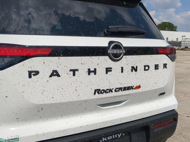 new 2025 Nissan Pathfinder car, priced at $44,073