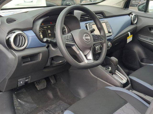 new 2025 Nissan Versa car, priced at $22,061