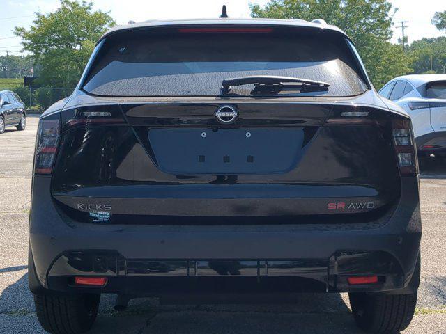 new 2025 Nissan Kicks car, priced at $29,480