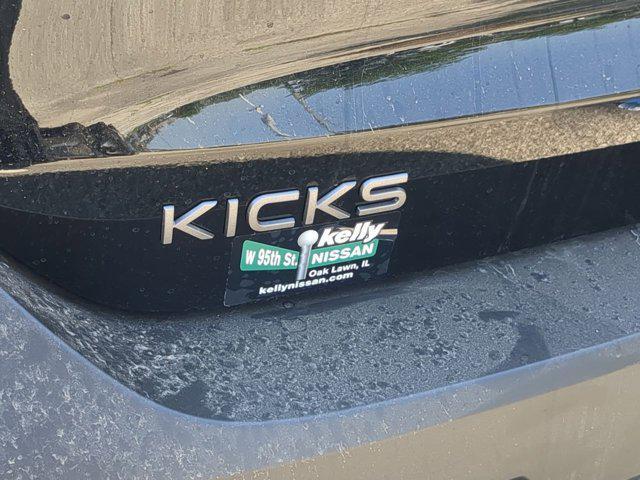 new 2025 Nissan Kicks car, priced at $29,480