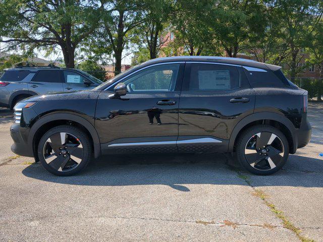 new 2025 Nissan Kicks car, priced at $29,480