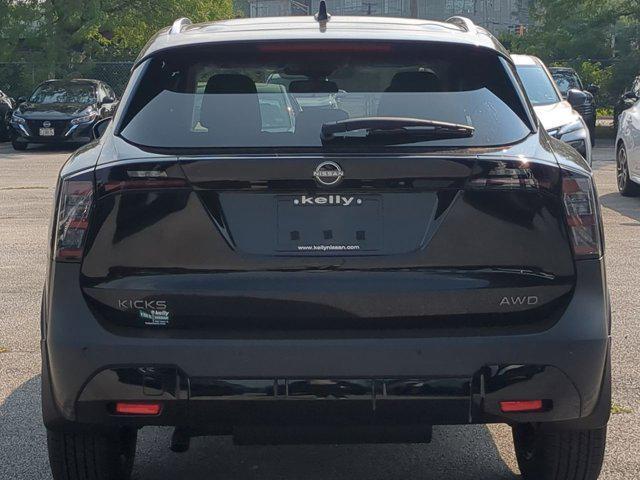 new 2025 Nissan Kicks car, priced at $26,680