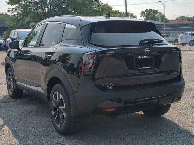 new 2025 Nissan Kicks car, priced at $26,680