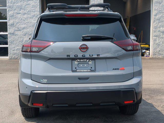 new 2026 Nissan Rogue car, priced at $35,618