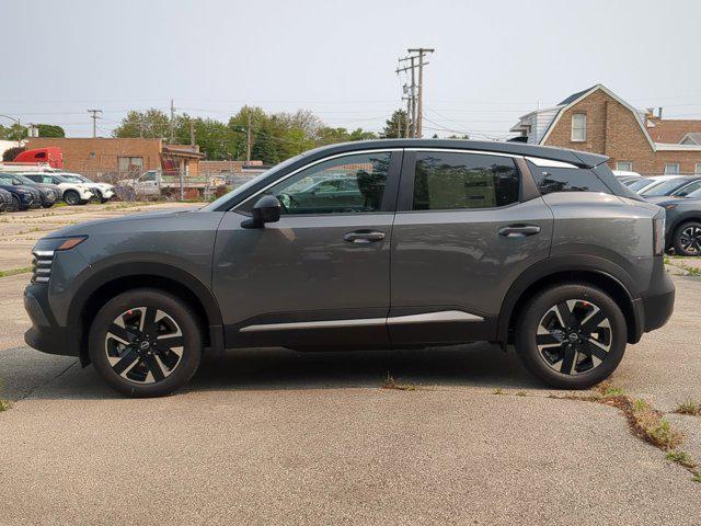 new 2025 Nissan Kicks car, priced at $27,030