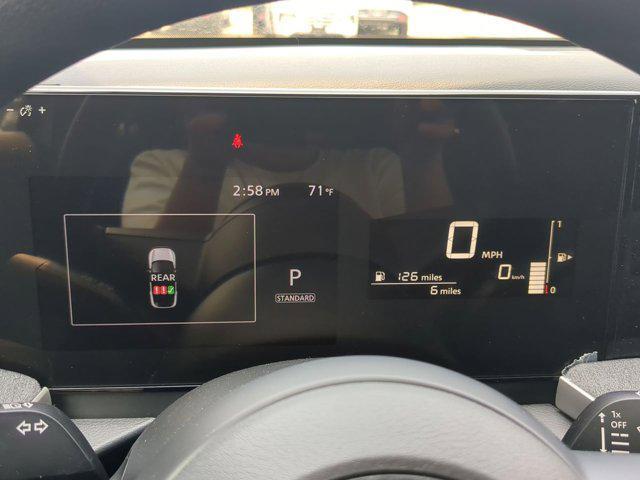 new 2025 Nissan Kicks car, priced at $27,030
