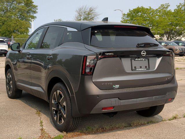 new 2025 Nissan Kicks car, priced at $27,030