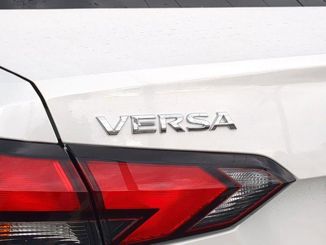 new 2025 Nissan Versa car, priced at $22,465