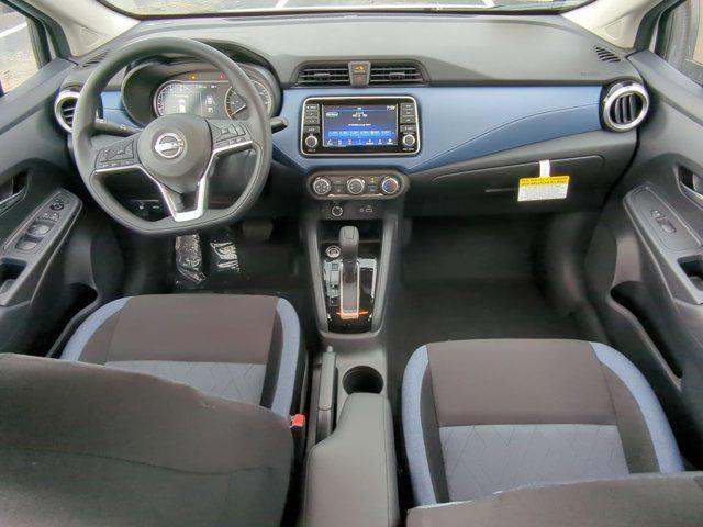 new 2025 Nissan Versa car, priced at $22,465