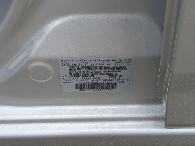 new 2025 Nissan Versa car, priced at $22,751