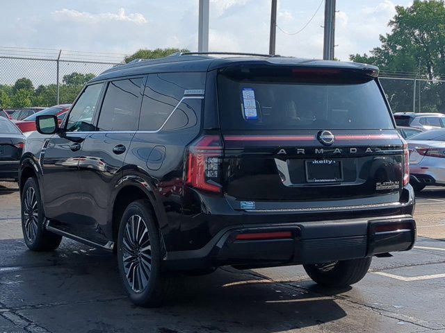 new 2025 Nissan Armada car, priced at $78,872